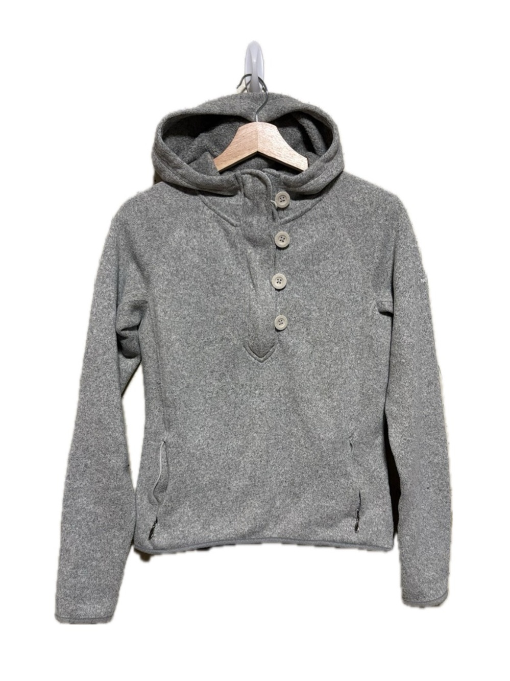 The North Face Crescent Sunshine Hoodie Grey size  S